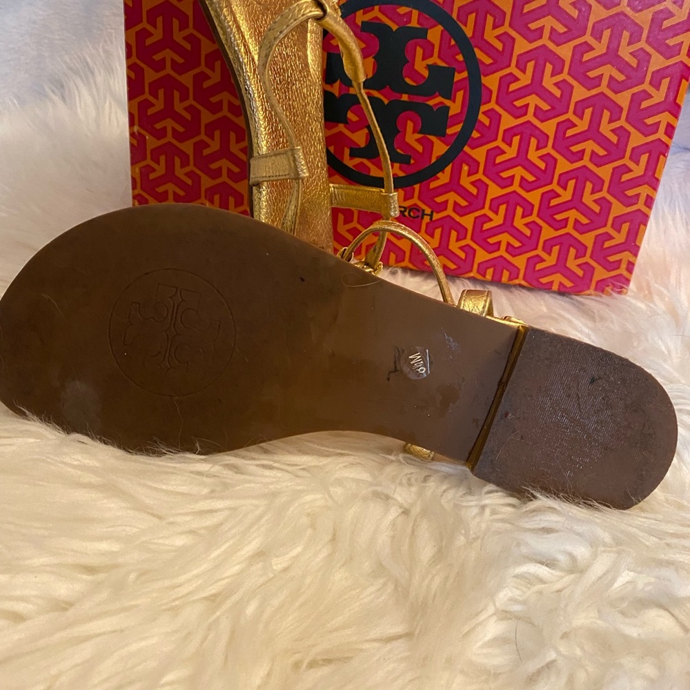Tory Burch sandals worn a few times great condition - Picture 5 of 6